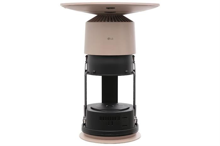 Máy lọc không khí LG PuriCare Aero Furniture AS20GPBK0 màu nâu 28W